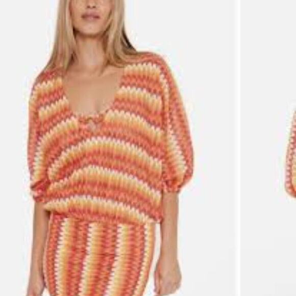 TRINA TURK SUNRAY TURNIC SIZE XS - Picture 9 of 9